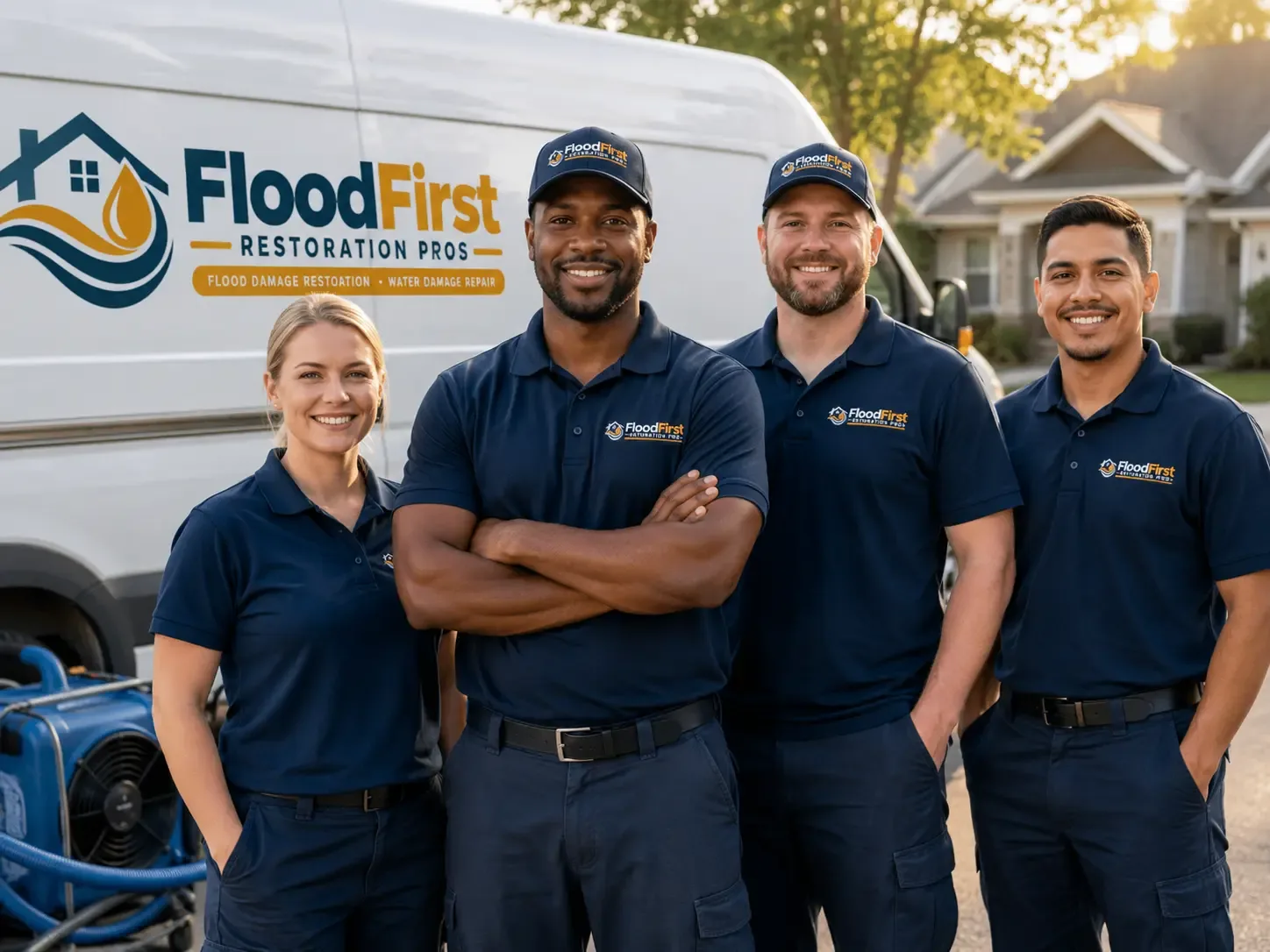 Flood Damage Restoration company in Oxly, MO