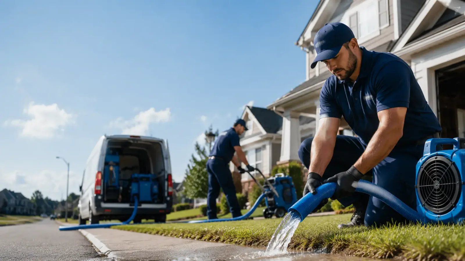 Flood Damage Restoration in Oxly, MO
